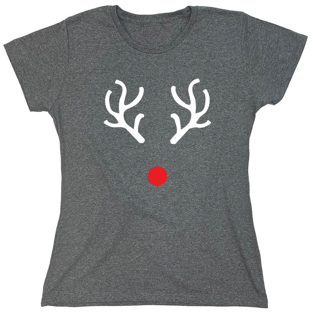 Funny T-Shirts design "Reindeer Antlers T-Shirt"