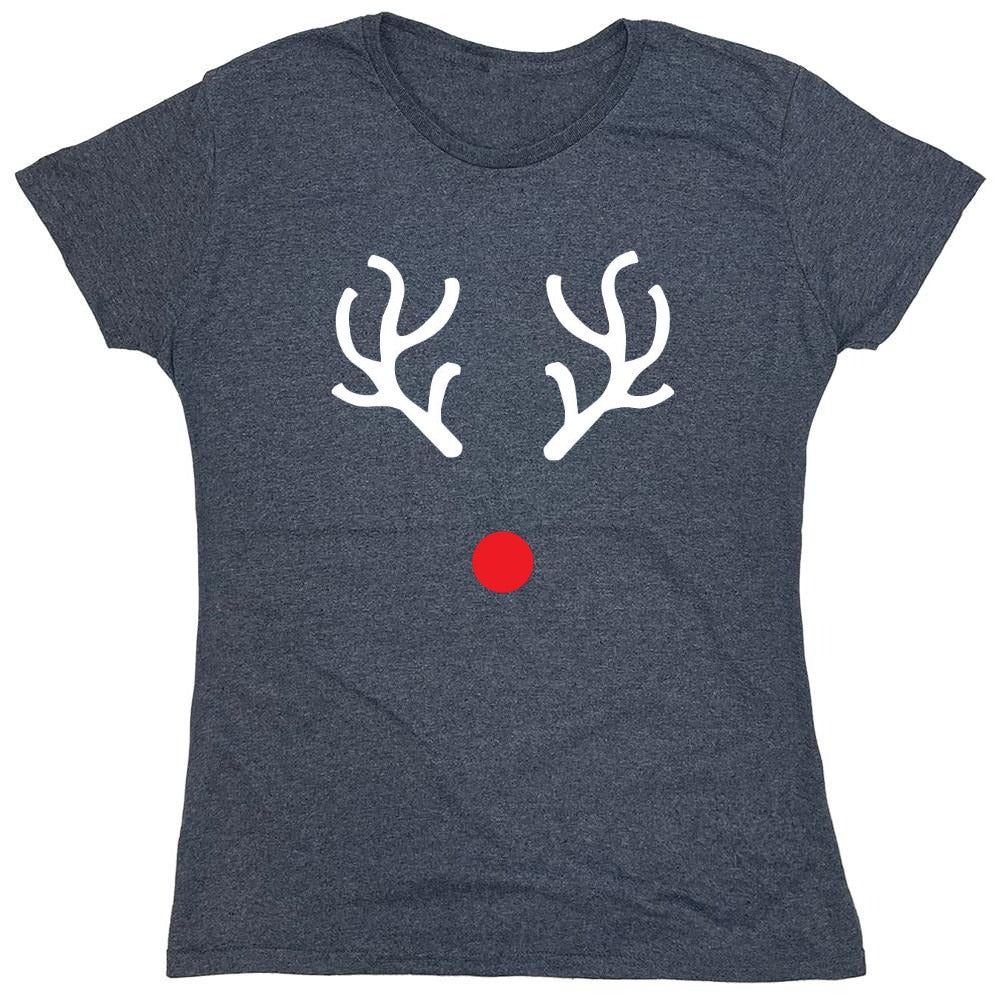 Funny T-Shirts design "Reindeer Antlers T-Shirt"