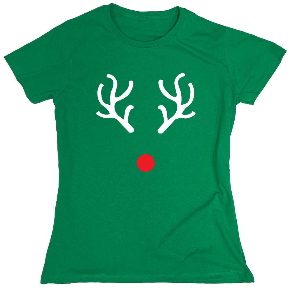 Funny T-Shirts design "Reindeer Antlers T-Shirt"