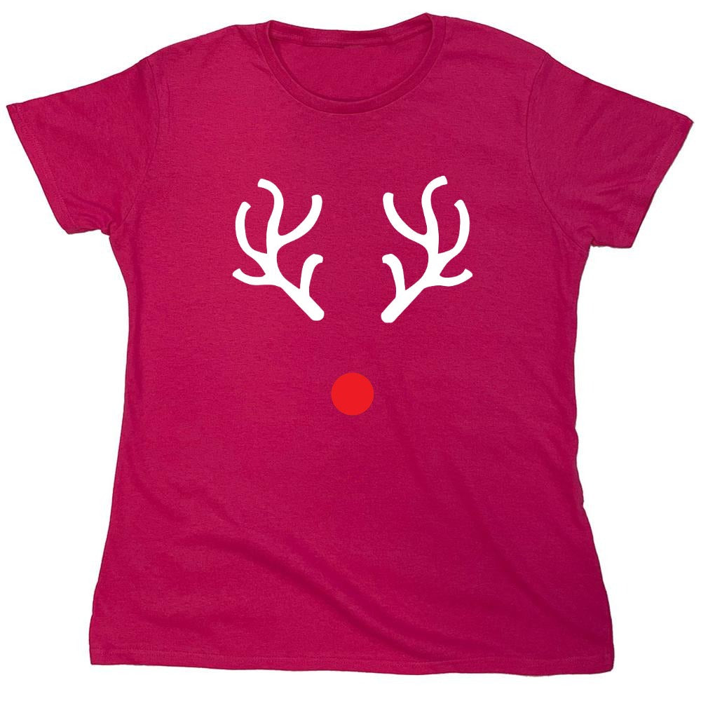 Funny T-Shirts design "Reindeer Antlers T-Shirt"