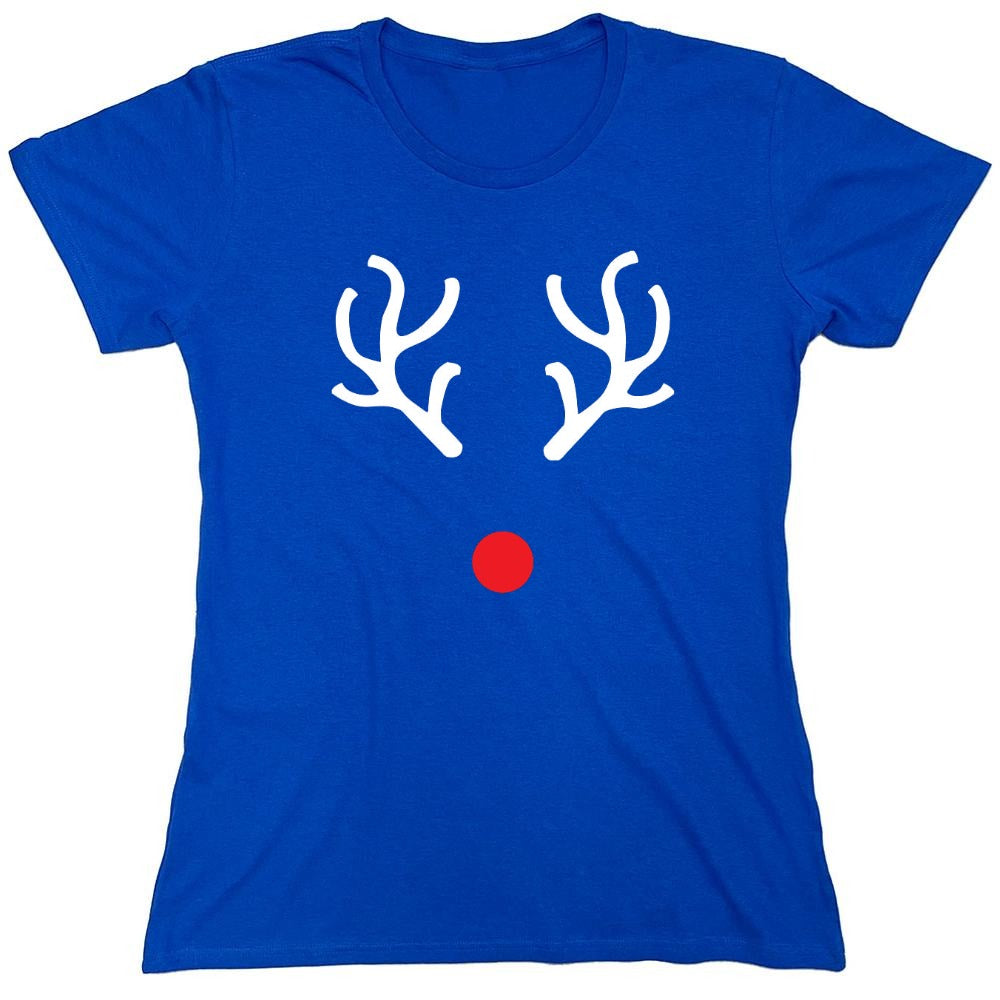 Funny T-Shirts design "Reindeer Antlers T-Shirt"
