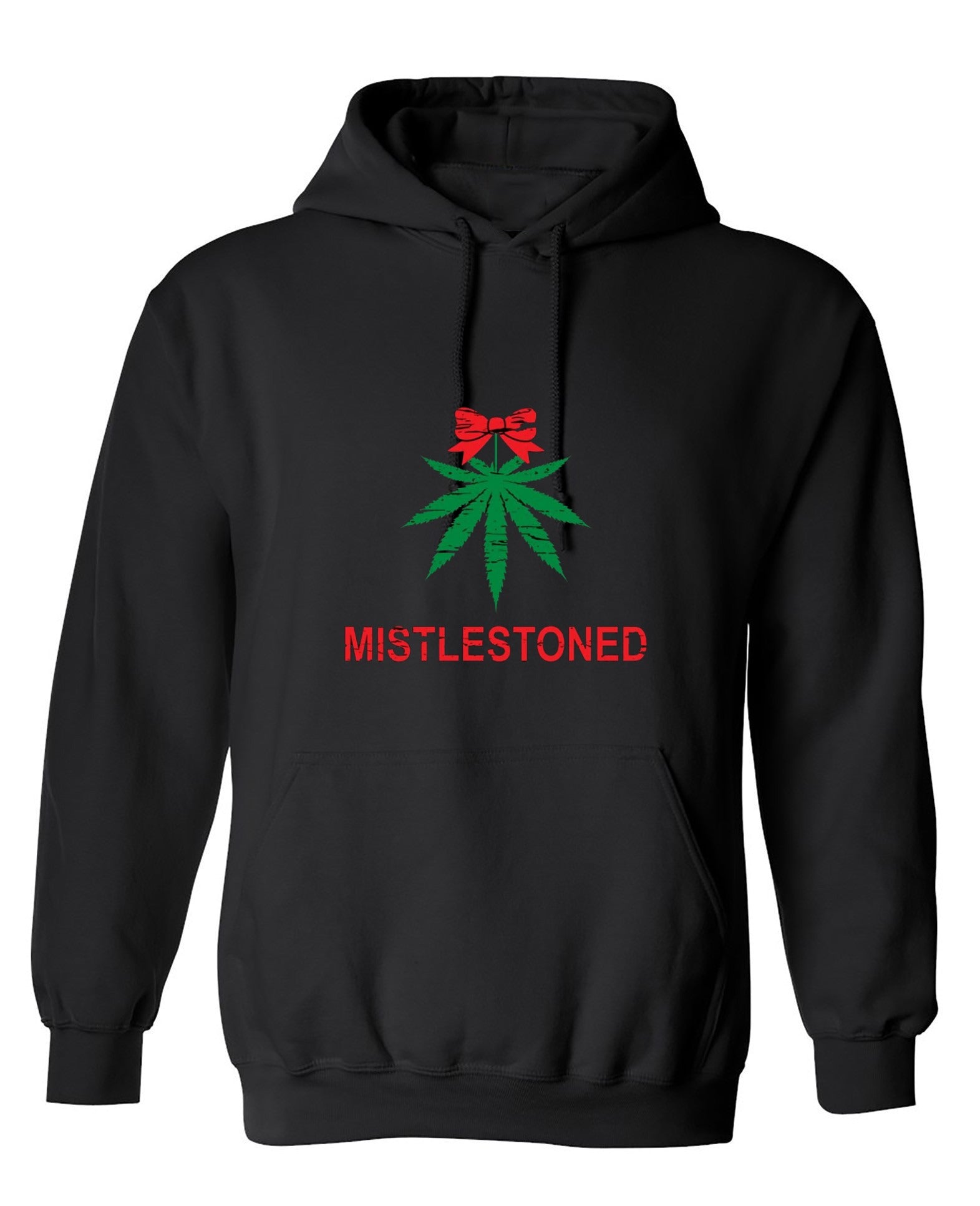 Funny T-Shirts design "Mistlestoned T-Shirt"