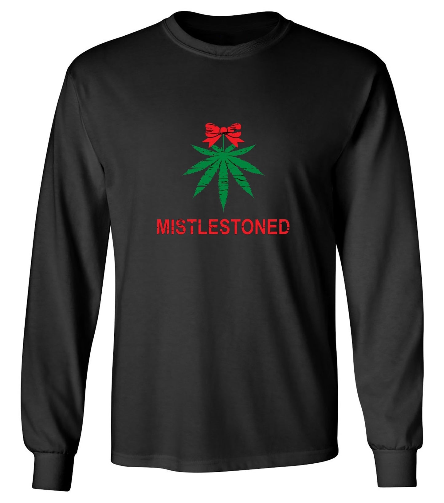 Funny T-Shirts design "Mistlestoned T-Shirt"