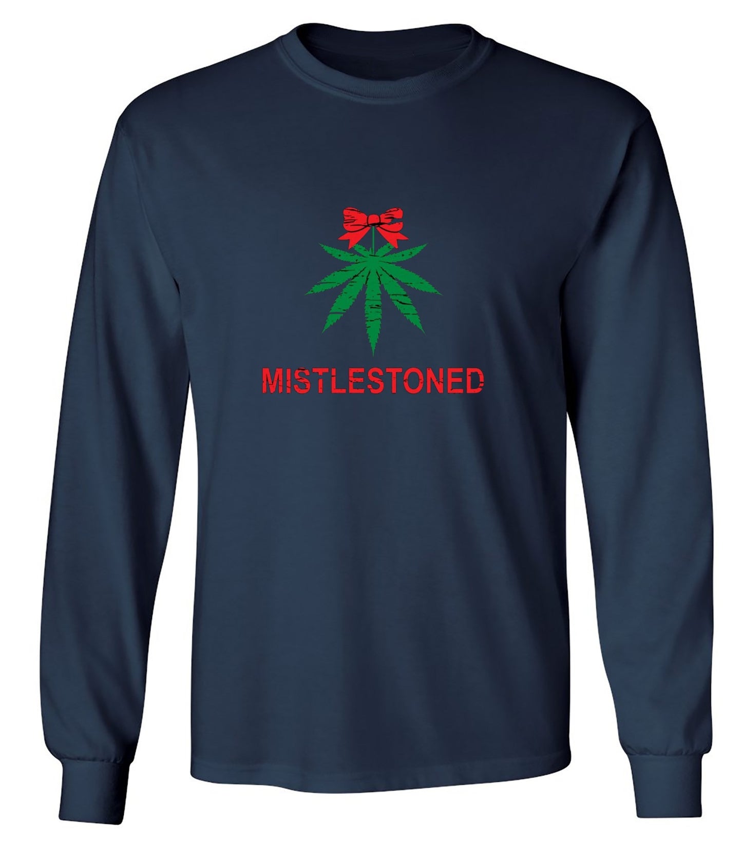 Funny T-Shirts design "Mistlestoned T-Shirt"