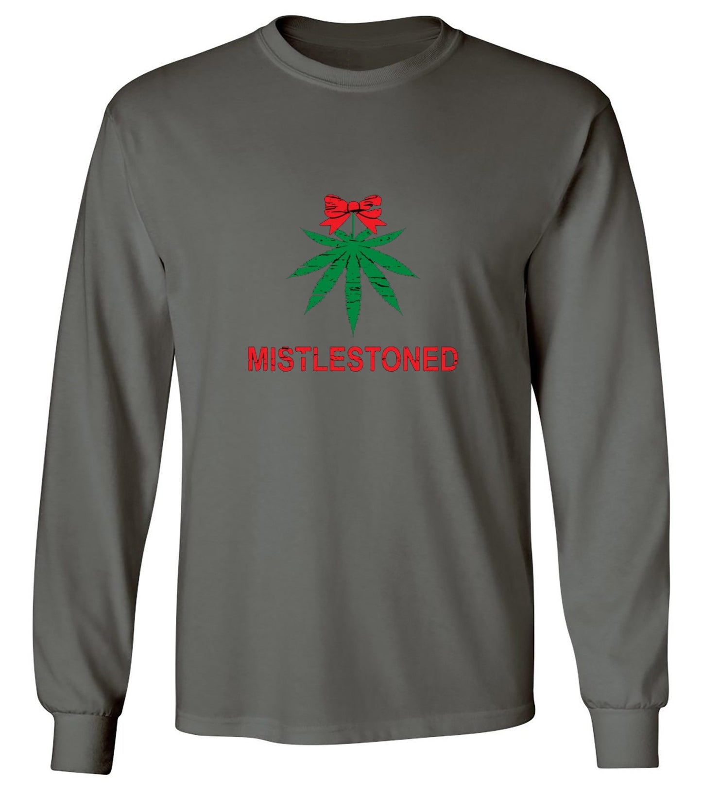 Funny T-Shirts design "Mistlestoned T-Shirt"
