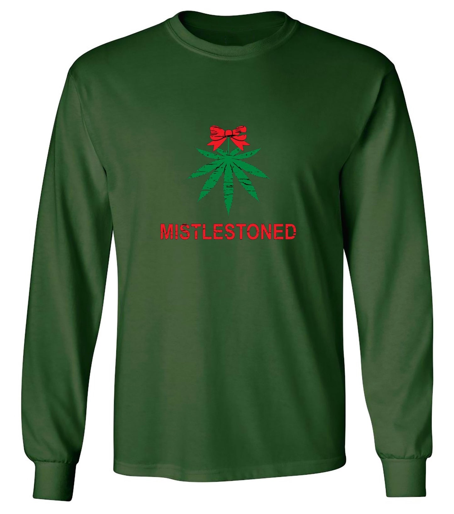 Funny T-Shirts design "Mistlestoned T-Shirt"