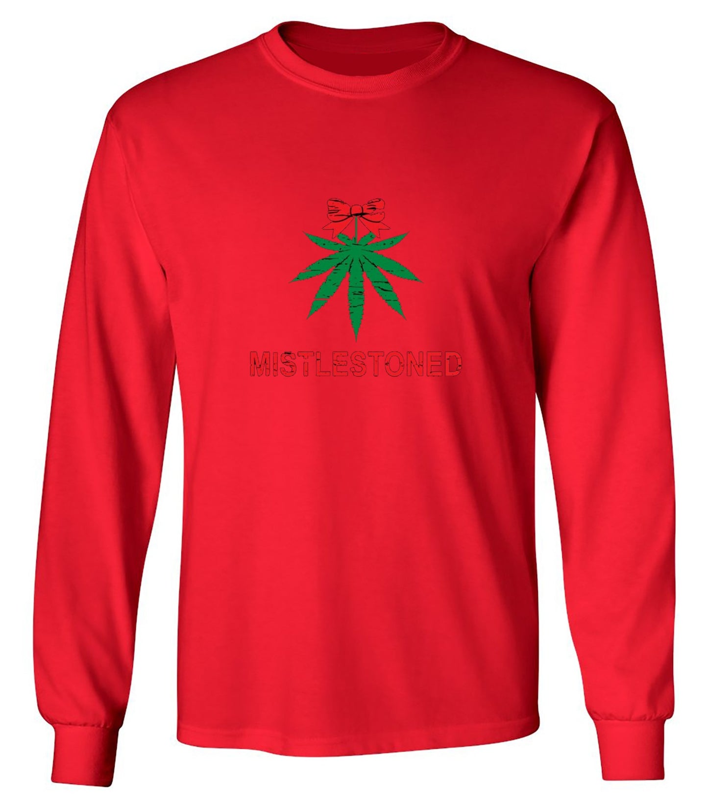 Funny T-Shirts design "Mistlestoned T-Shirt"