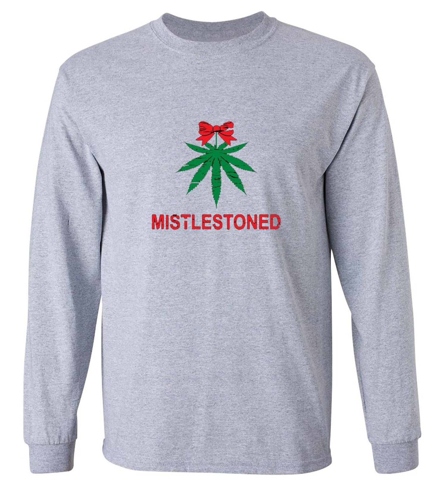 Funny T-Shirts design "Mistlestoned T-Shirt"