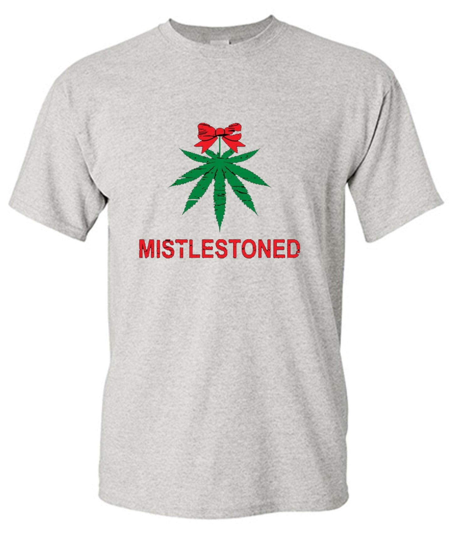 Funny T-Shirts design "Mistlestoned T-Shirt"
