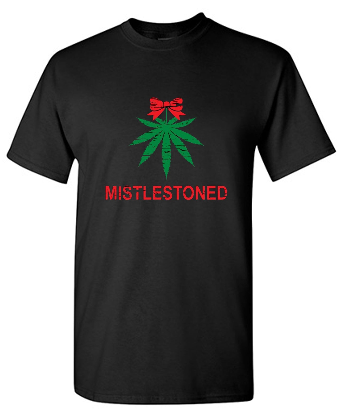 Funny T-Shirts design "Mistlestoned T-Shirt"