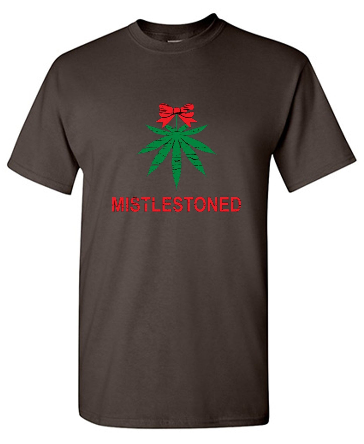 Funny T-Shirts design "Mistlestoned T-Shirt"