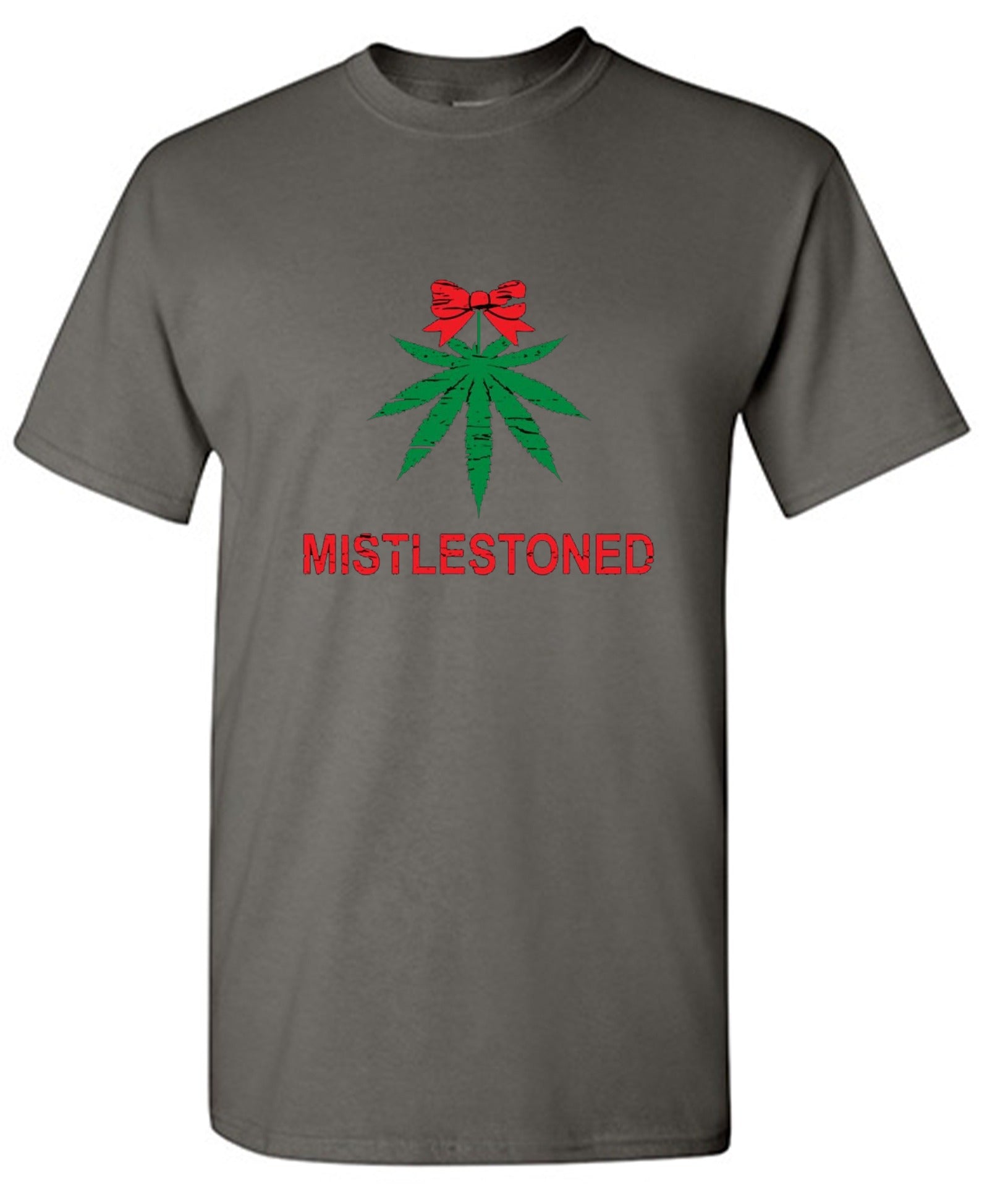 Funny T-Shirts design "Mistlestoned T-Shirt - Youth"