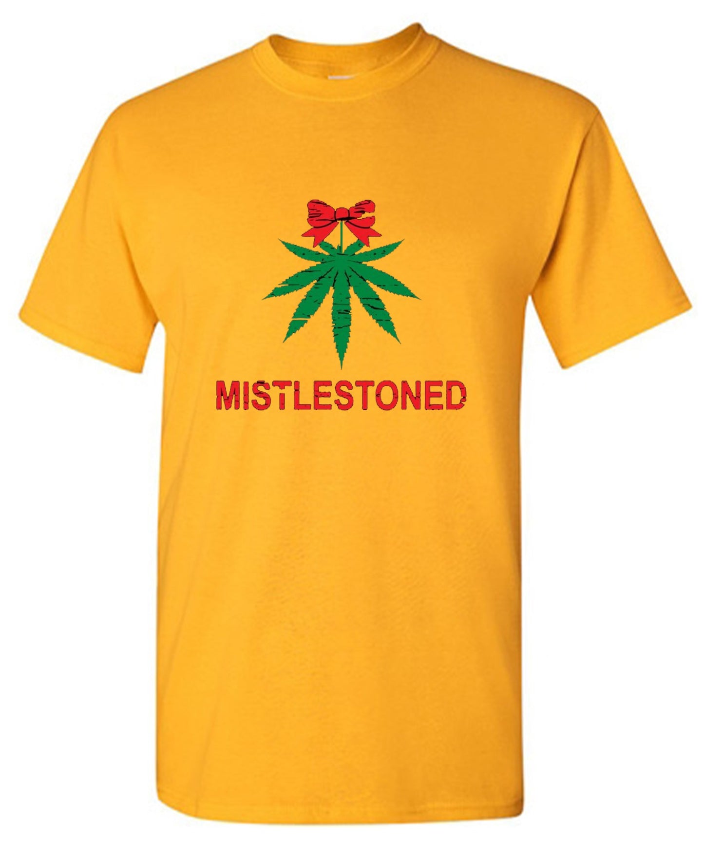 Funny T-Shirts design "Mistlestoned T-Shirt"