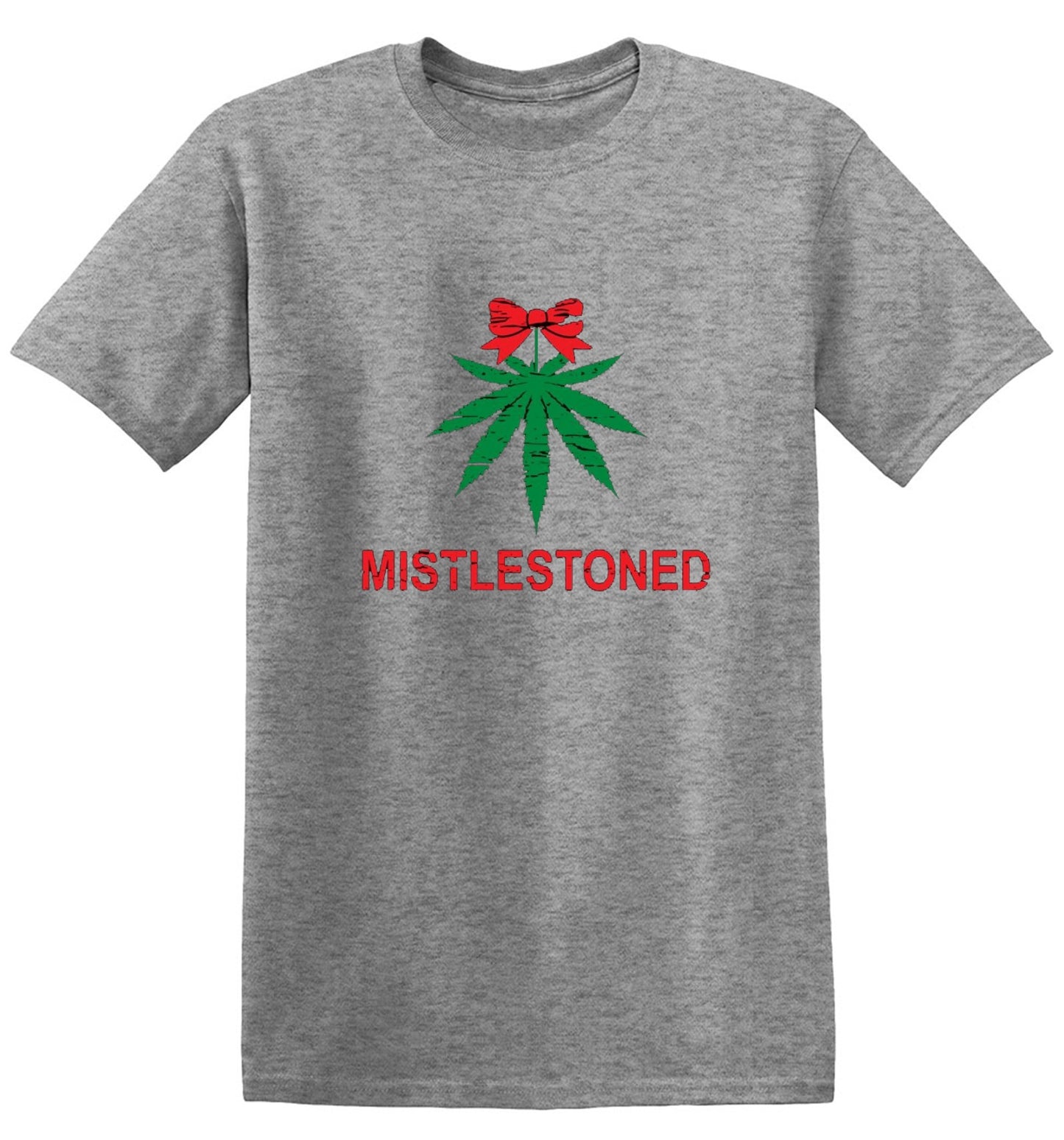 Funny T-Shirts design "Mistlestoned T-Shirt"