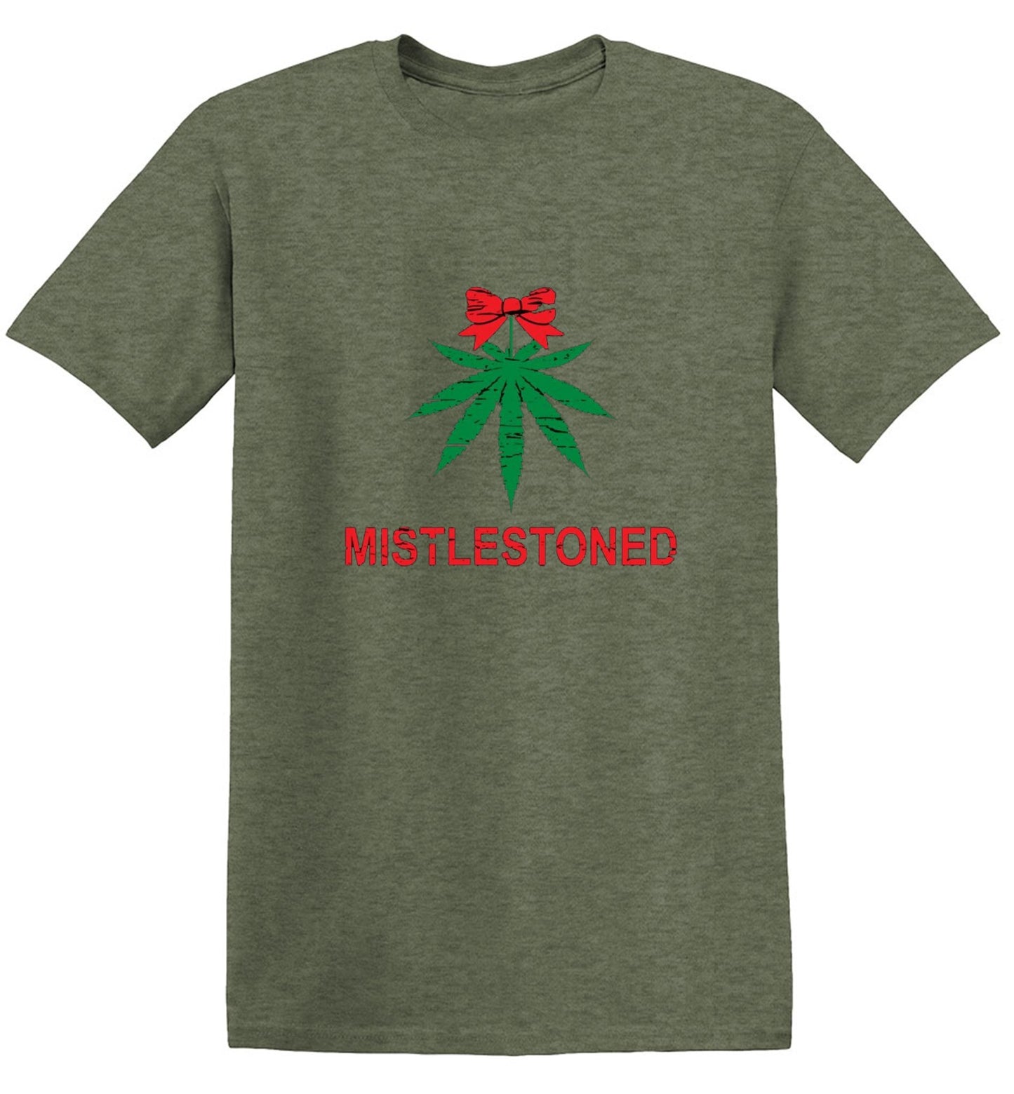 Funny T-Shirts design "Mistlestoned T-Shirt"