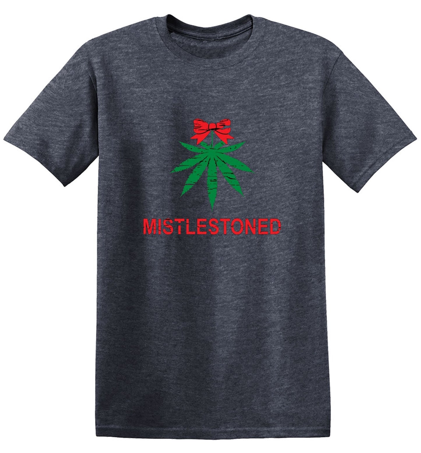 Funny T-Shirts design "Mistlestoned T-Shirt - Youth"