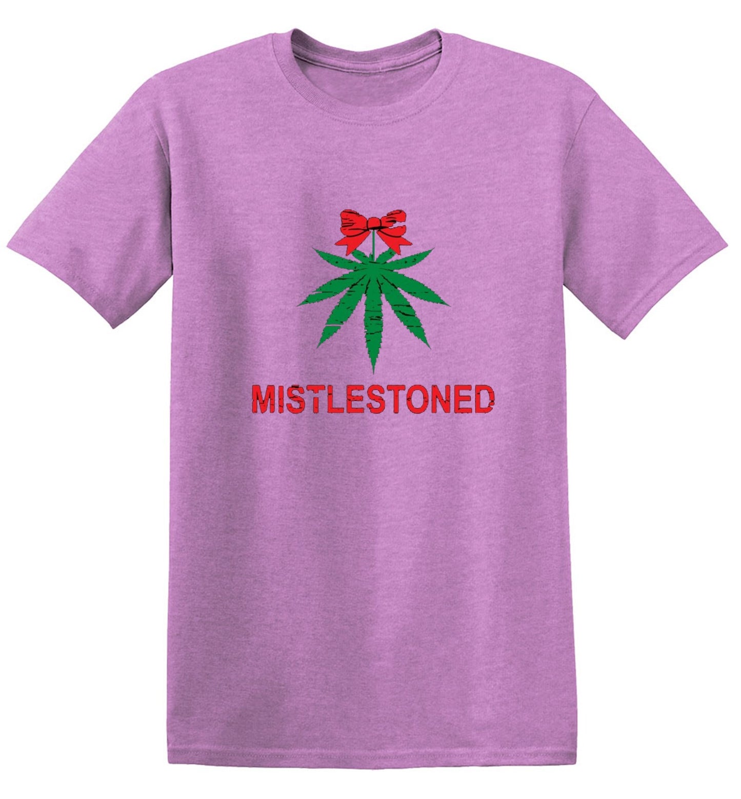 Funny T-Shirts design "Mistlestoned T-Shirt"