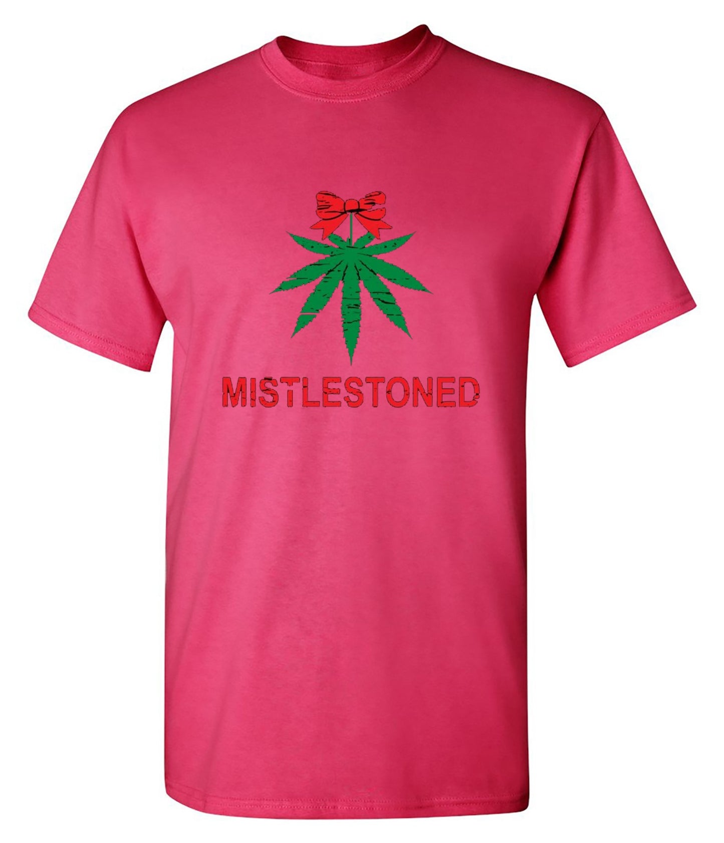 Funny T-Shirts design "Mistlestoned T-Shirt"