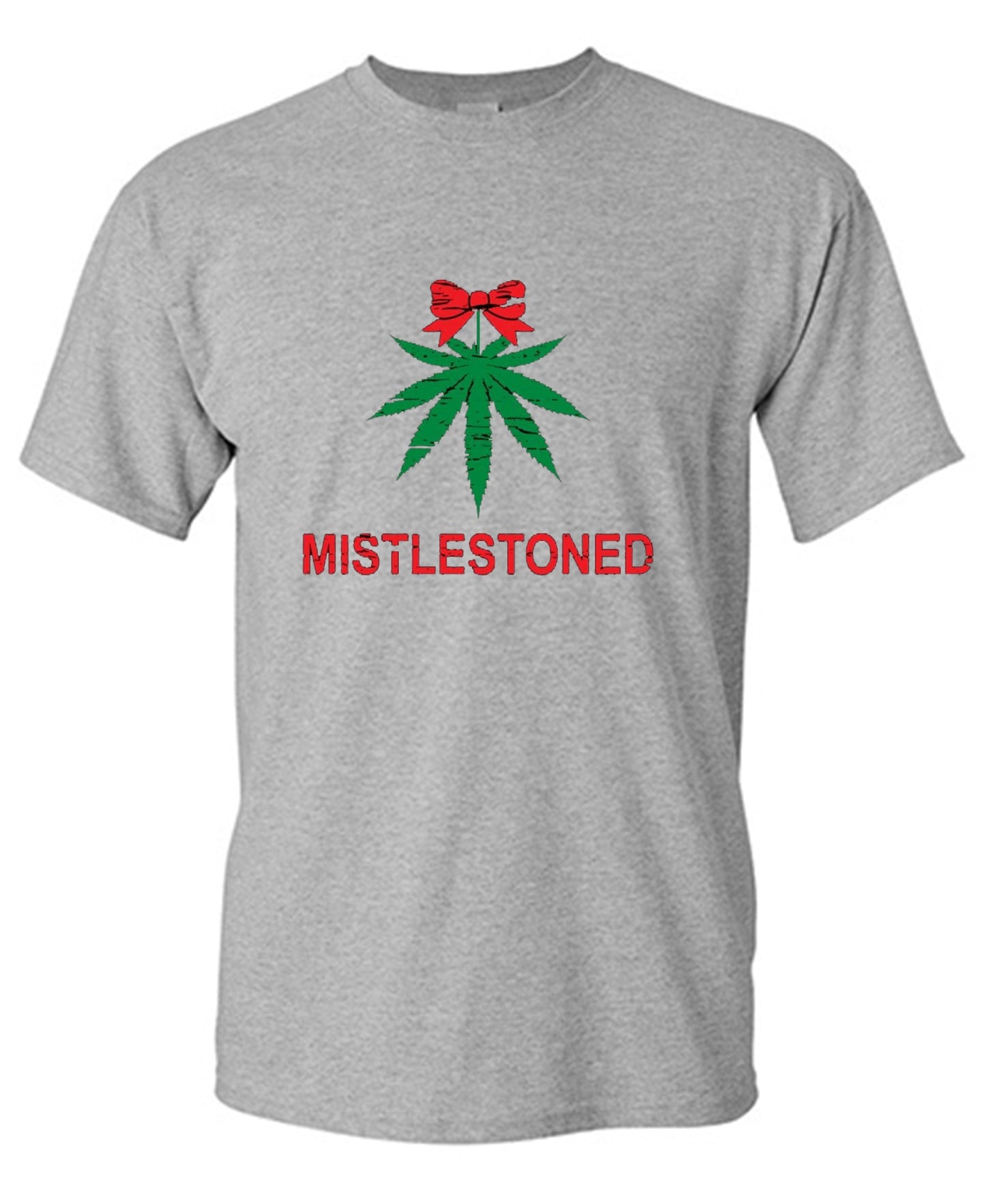Funny T-Shirts design "Mistlestoned T-Shirt - Youth"