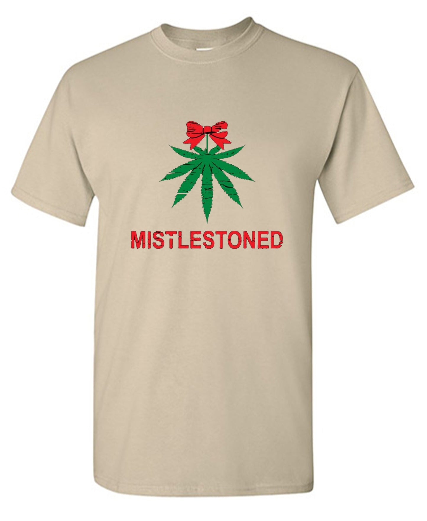 Funny T-Shirts design "Mistlestoned T-Shirt - Youth"