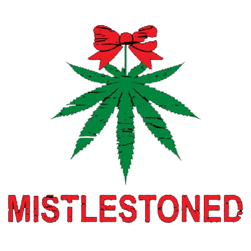 Funny T-Shirts design "Mistlestoned T-Shirt"