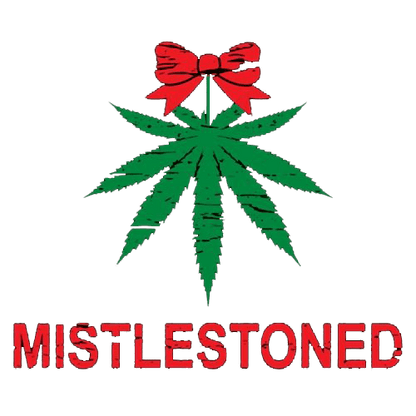 Funny T-Shirts design "Mistlestoned T-Shirt"