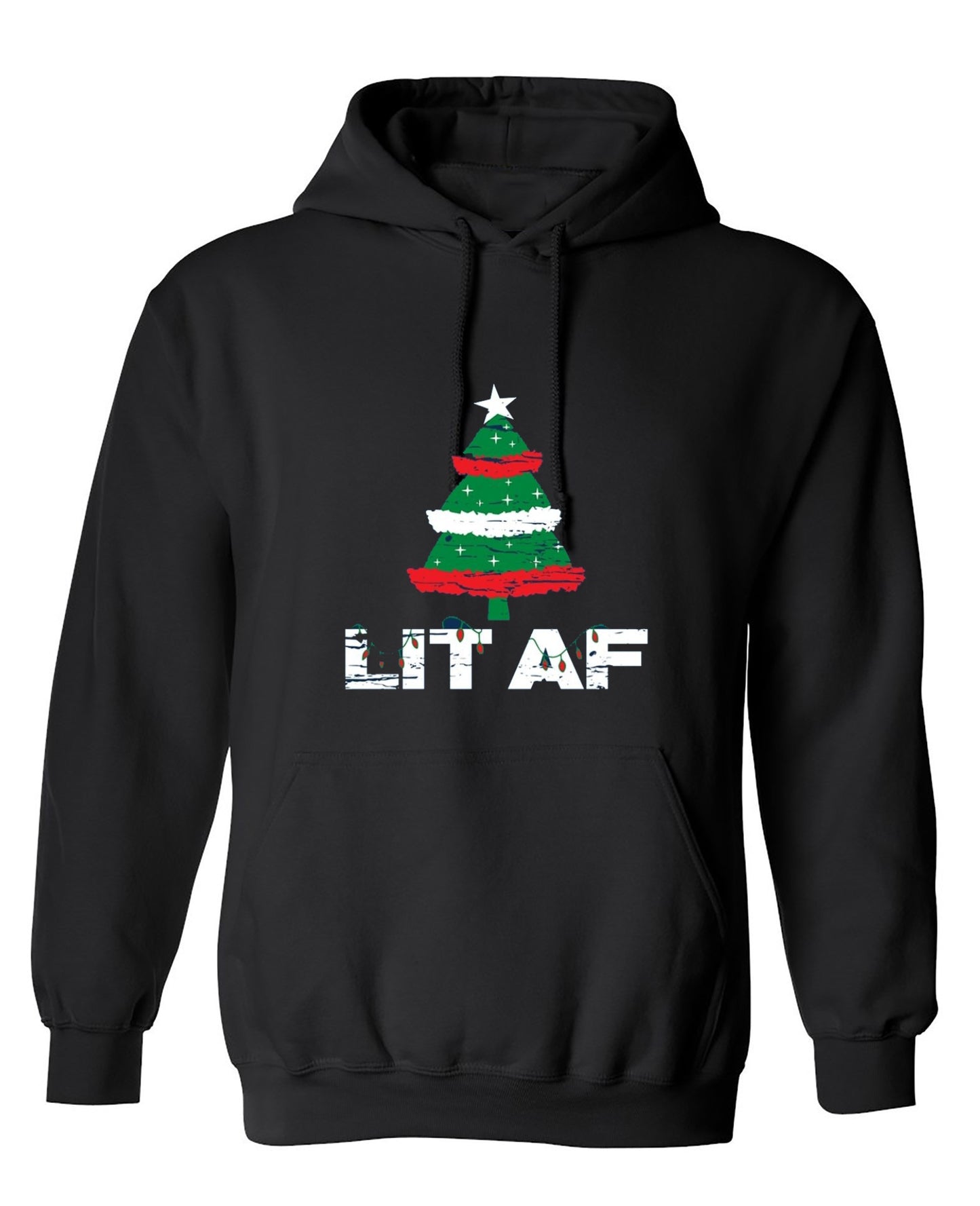 Funny T-Shirts design "Lit AF T-Shirt"