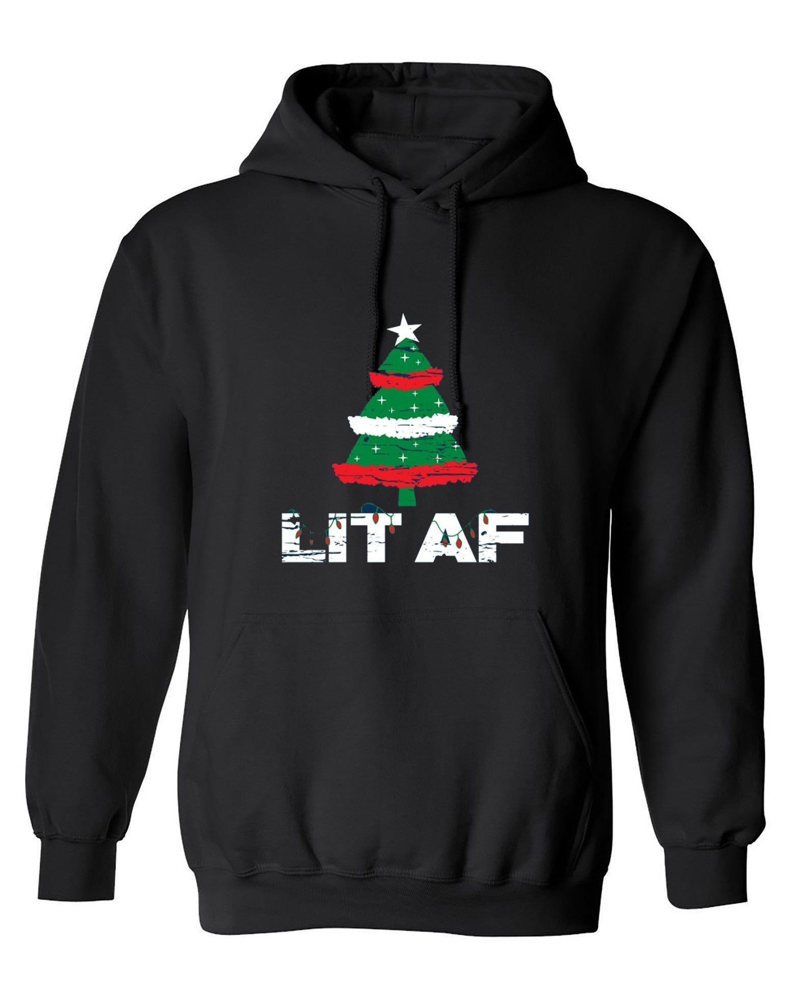 Funny T-Shirts design "Lit AF T-Shirt"