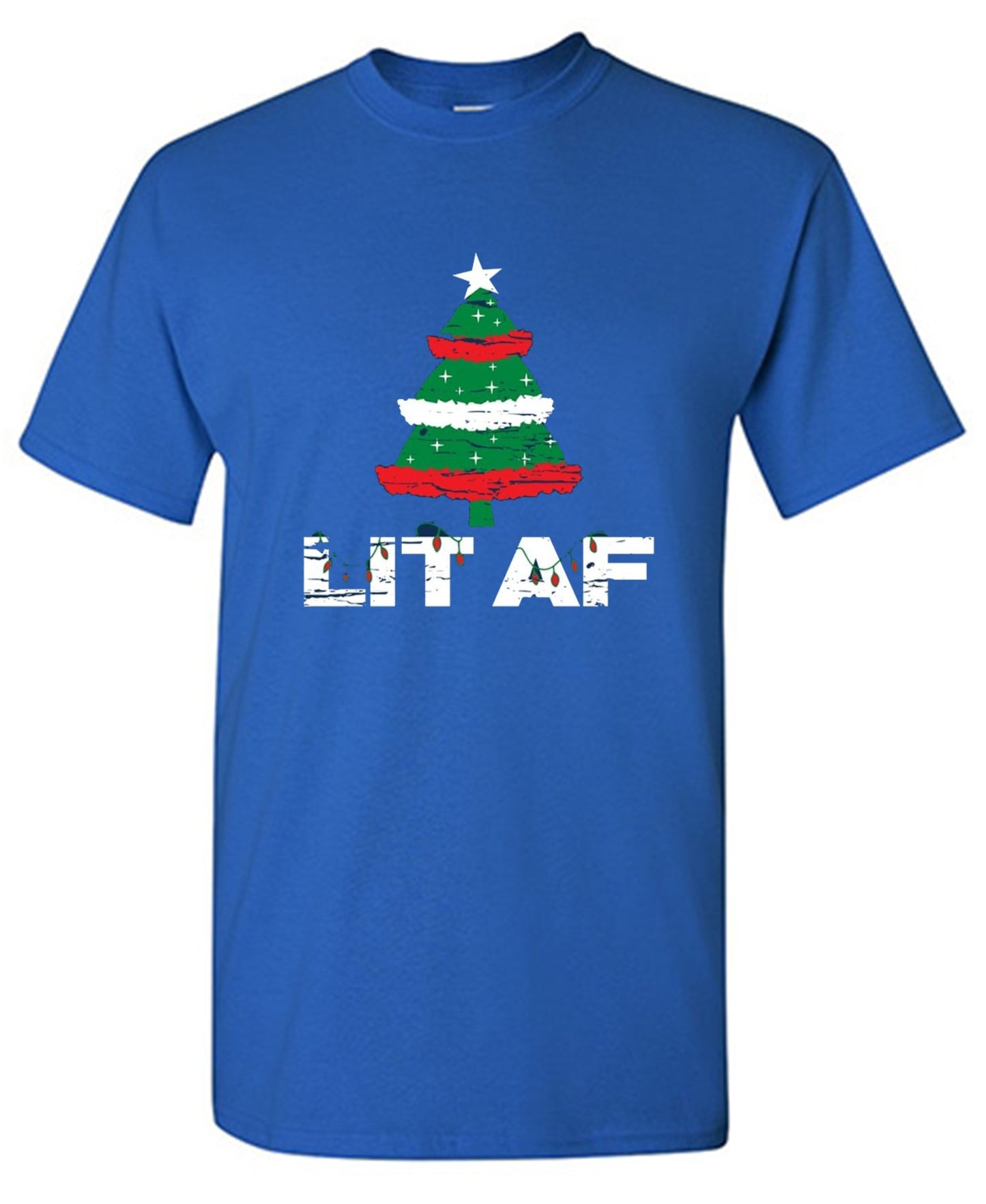 Funny T-Shirts design "Lit AF T-Shirt"