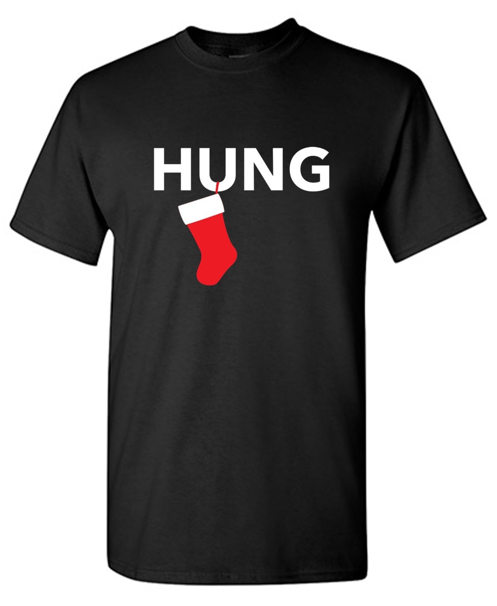 Funny T-Shirts design "Hung"