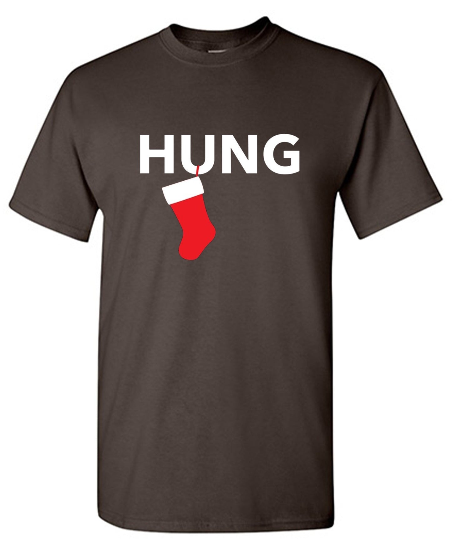 Funny T-Shirts design "Hung - Tall Tee"
