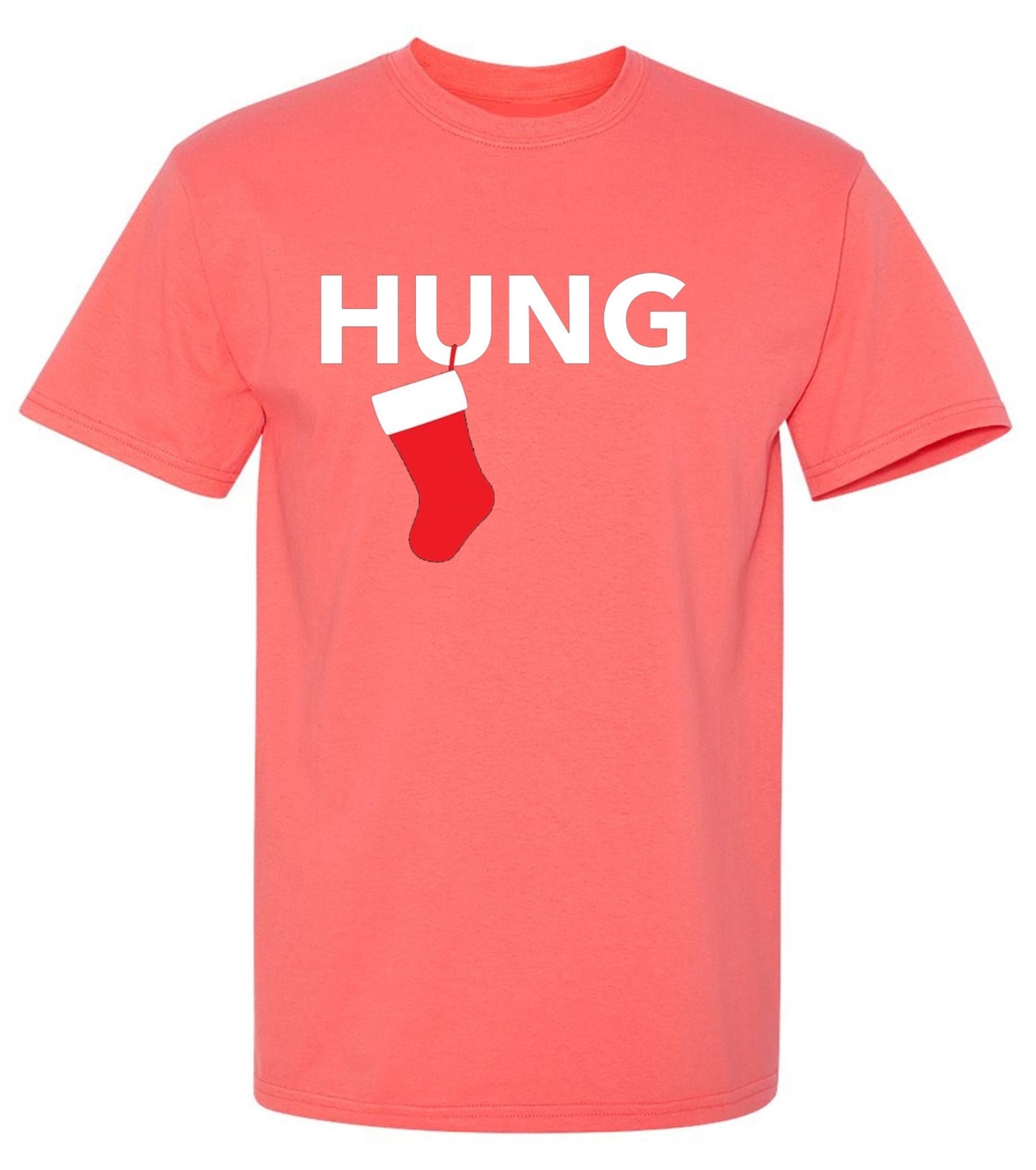 Funny T-Shirts design "Hung - Tall Tee"