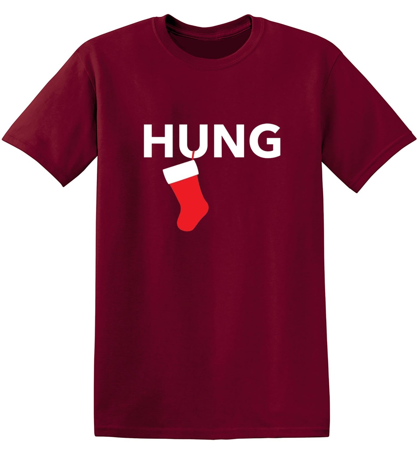Funny T-Shirts design "Hung - Tall Tee"