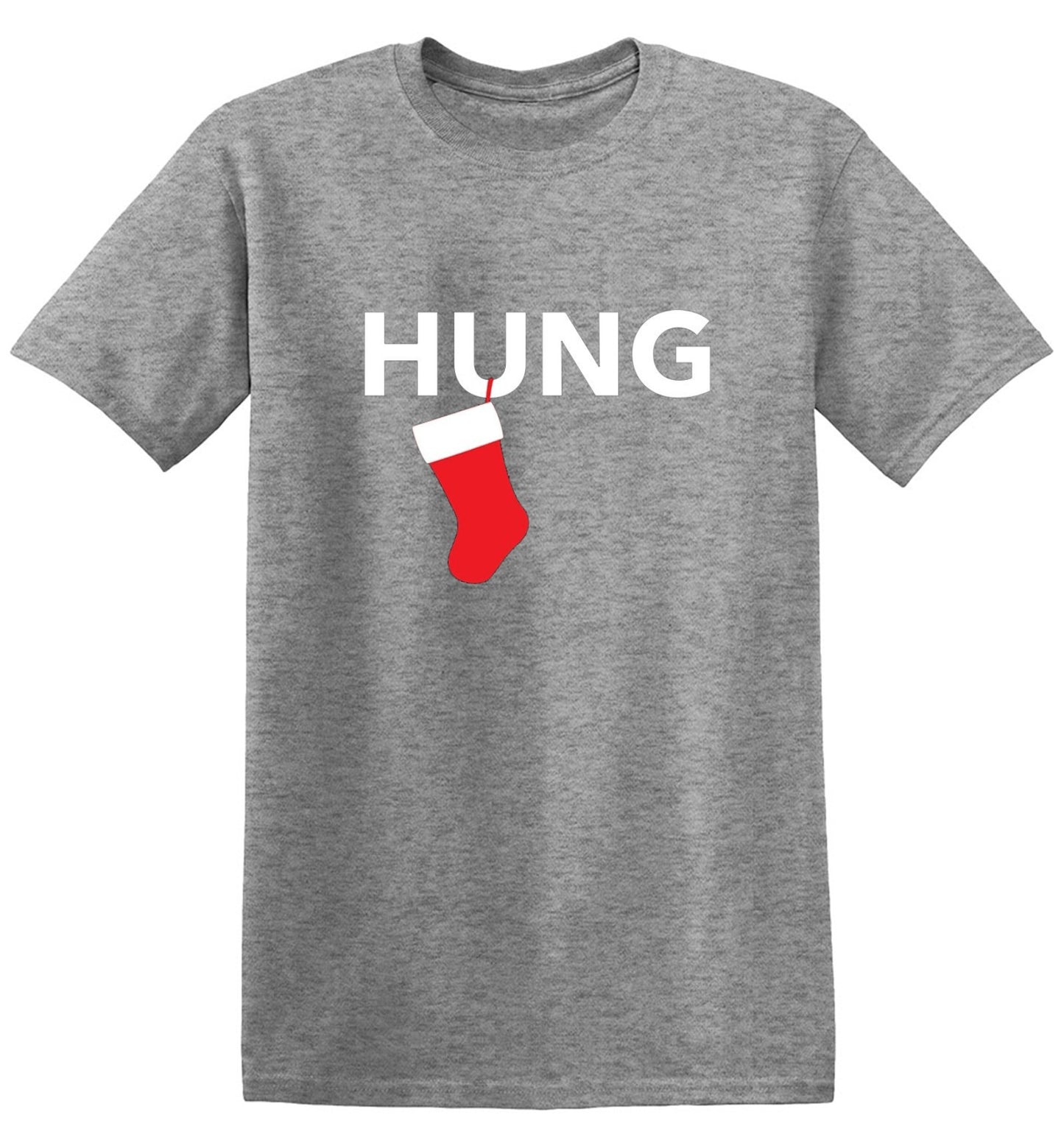 Funny T-Shirts design "Hung"