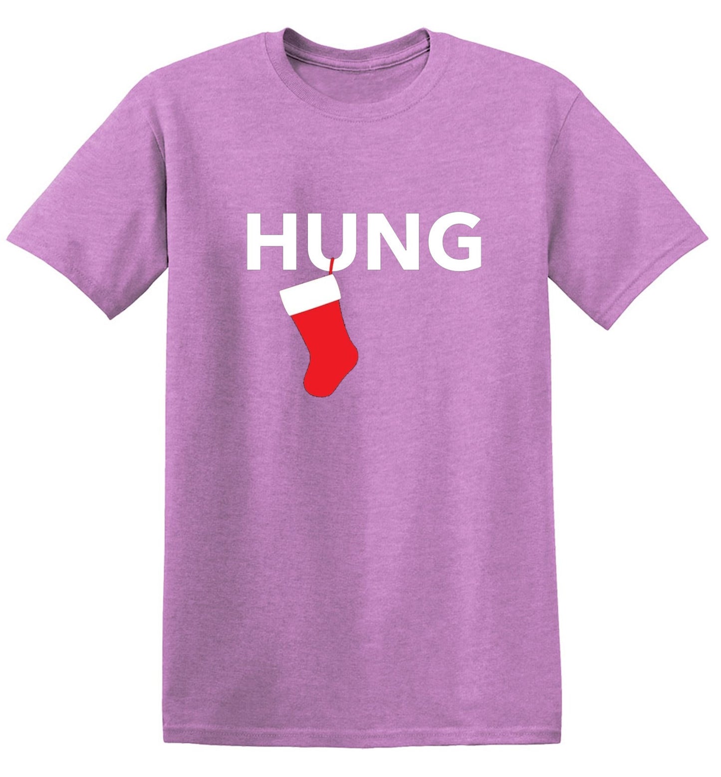 Funny T-Shirts design "Hung"