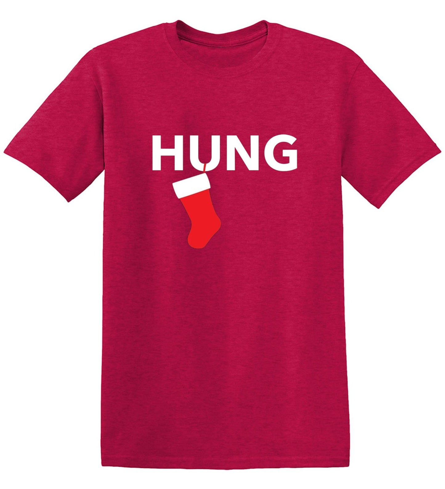 Funny T-Shirts design "Hung - Tall Tee"
