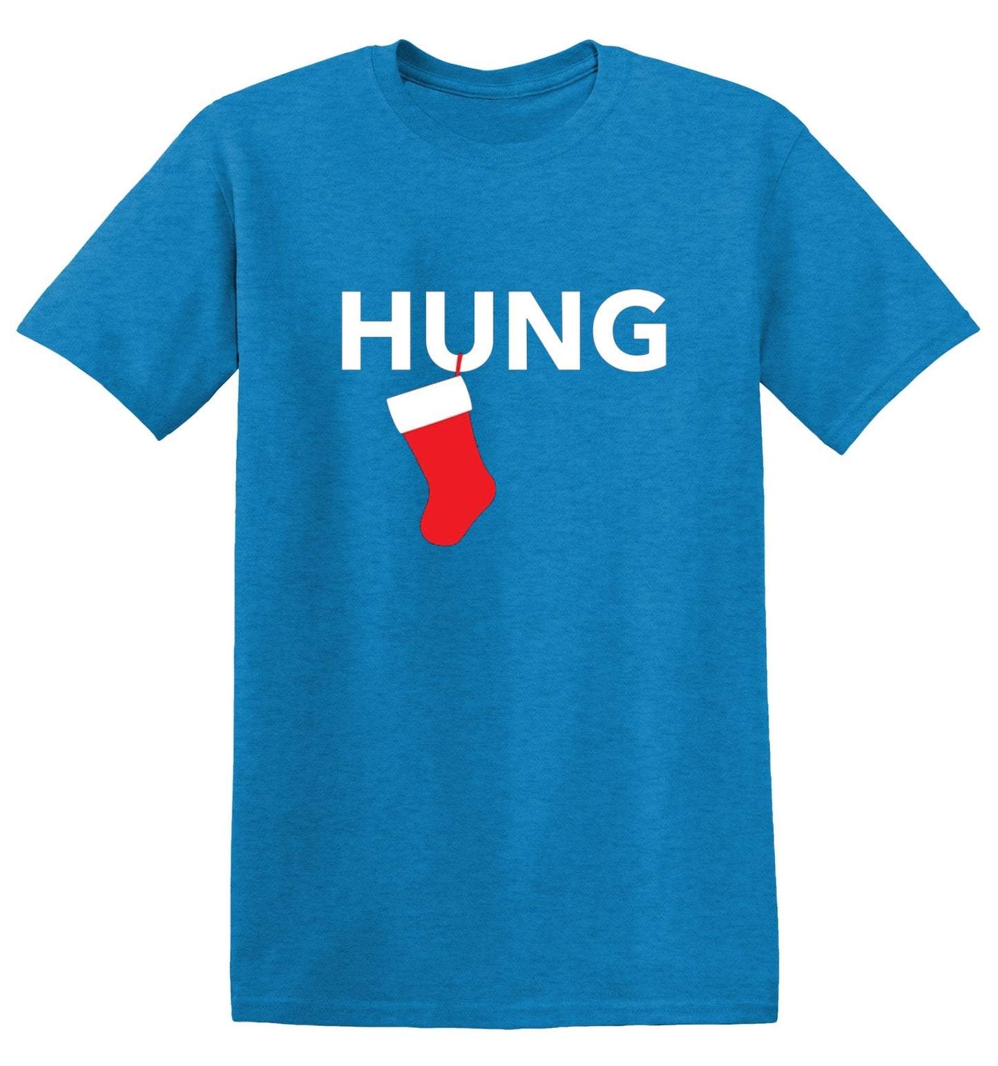 Funny T-Shirts design "Hung"