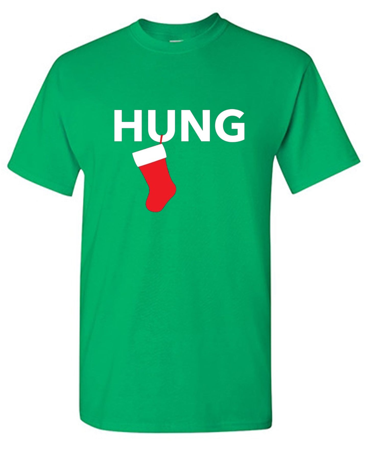 Funny T-Shirts design "Hung - Tall Tee"