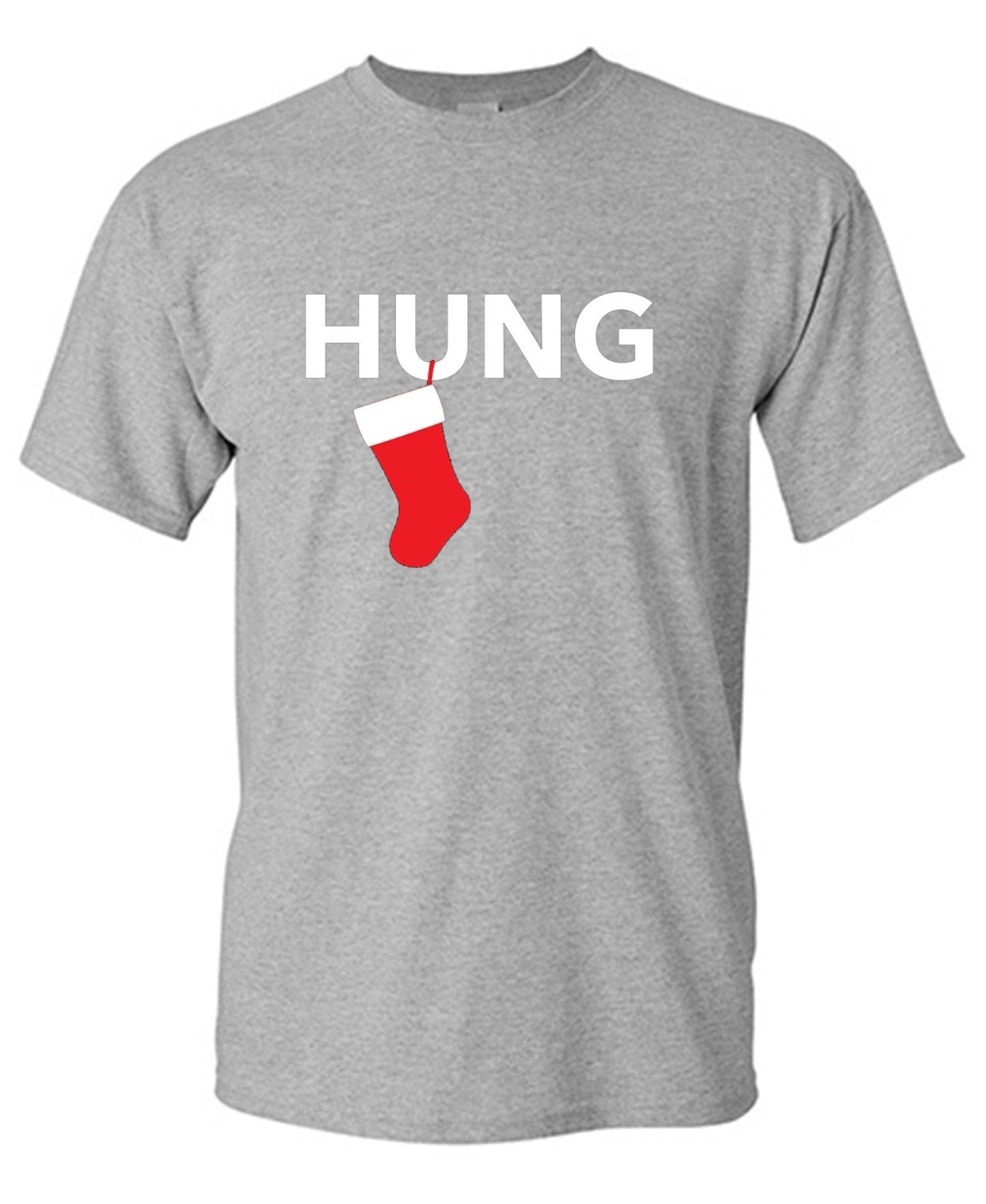 Funny T-Shirts design "Hung - Tall Tee"