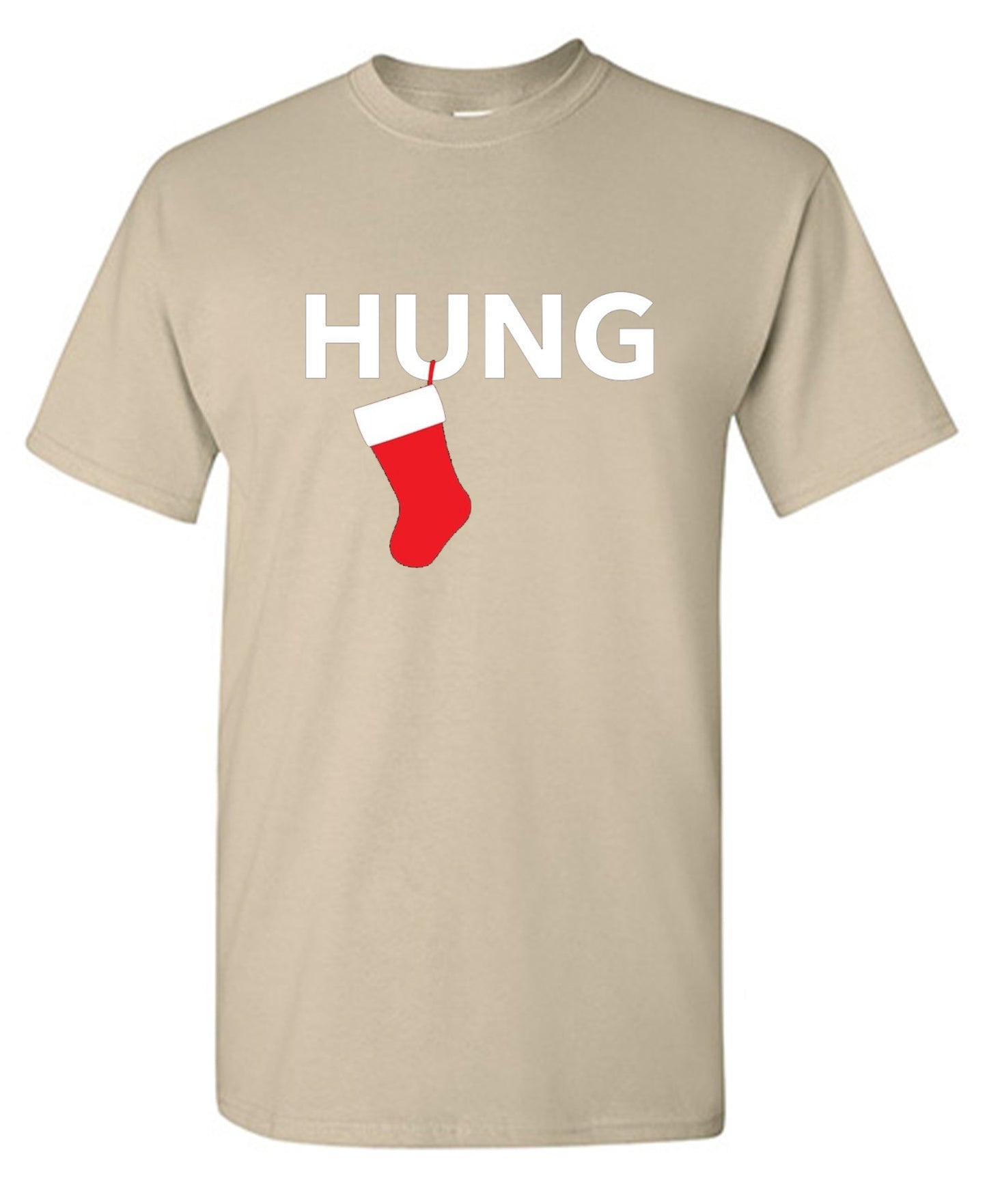 Funny T-Shirts design "Hung"