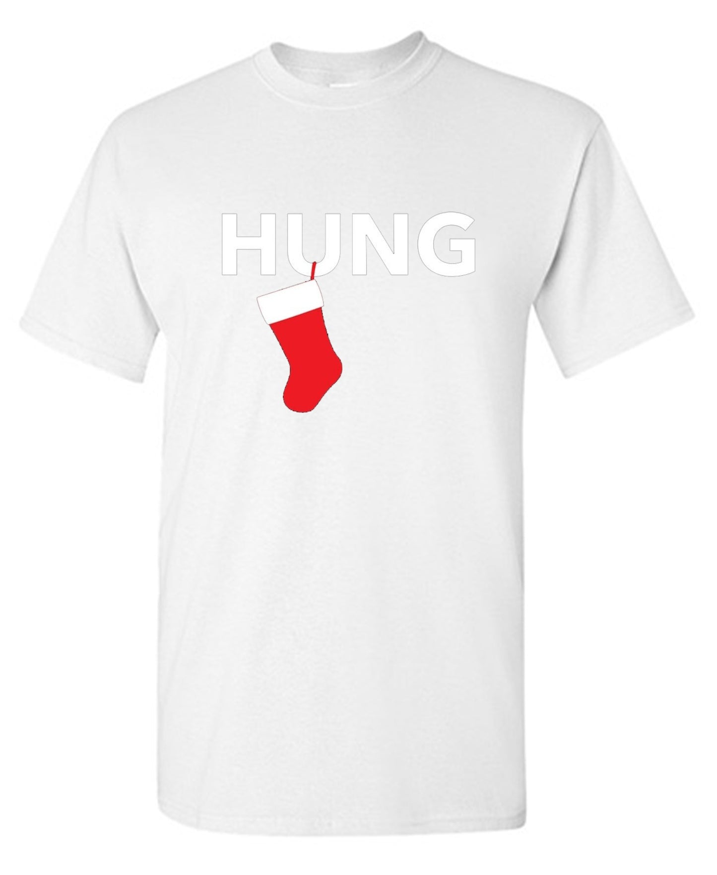 Funny T-Shirts design "Hung - Tall Tee"