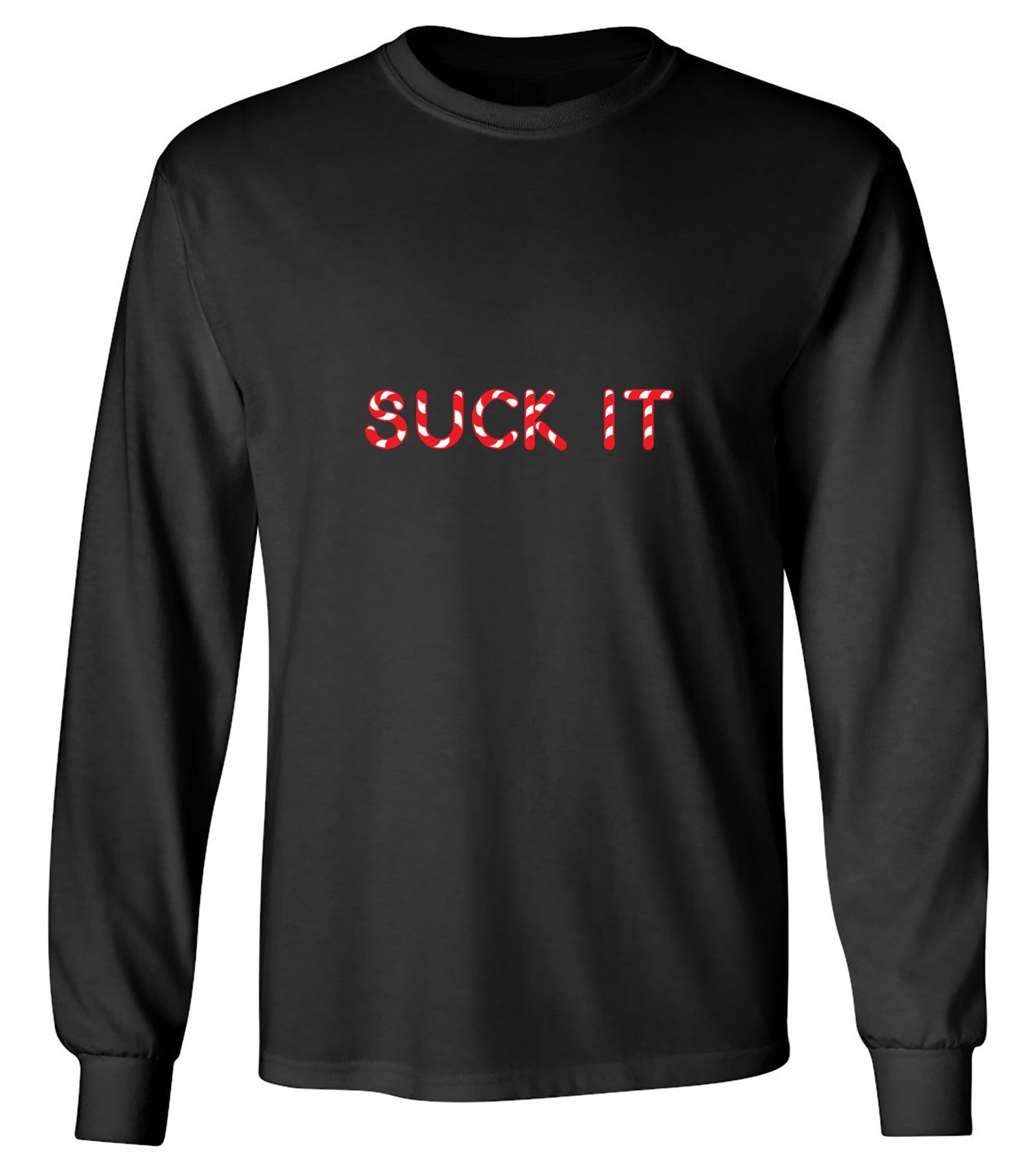 Funny T-Shirts design "Suck It T-Shirt - Long Sleeve"