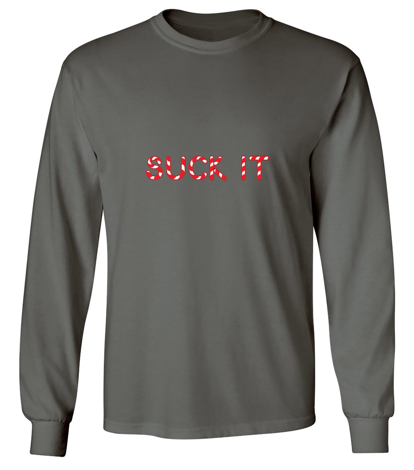 Funny T-Shirts design "Suck It T-Shirt - Long Sleeve"