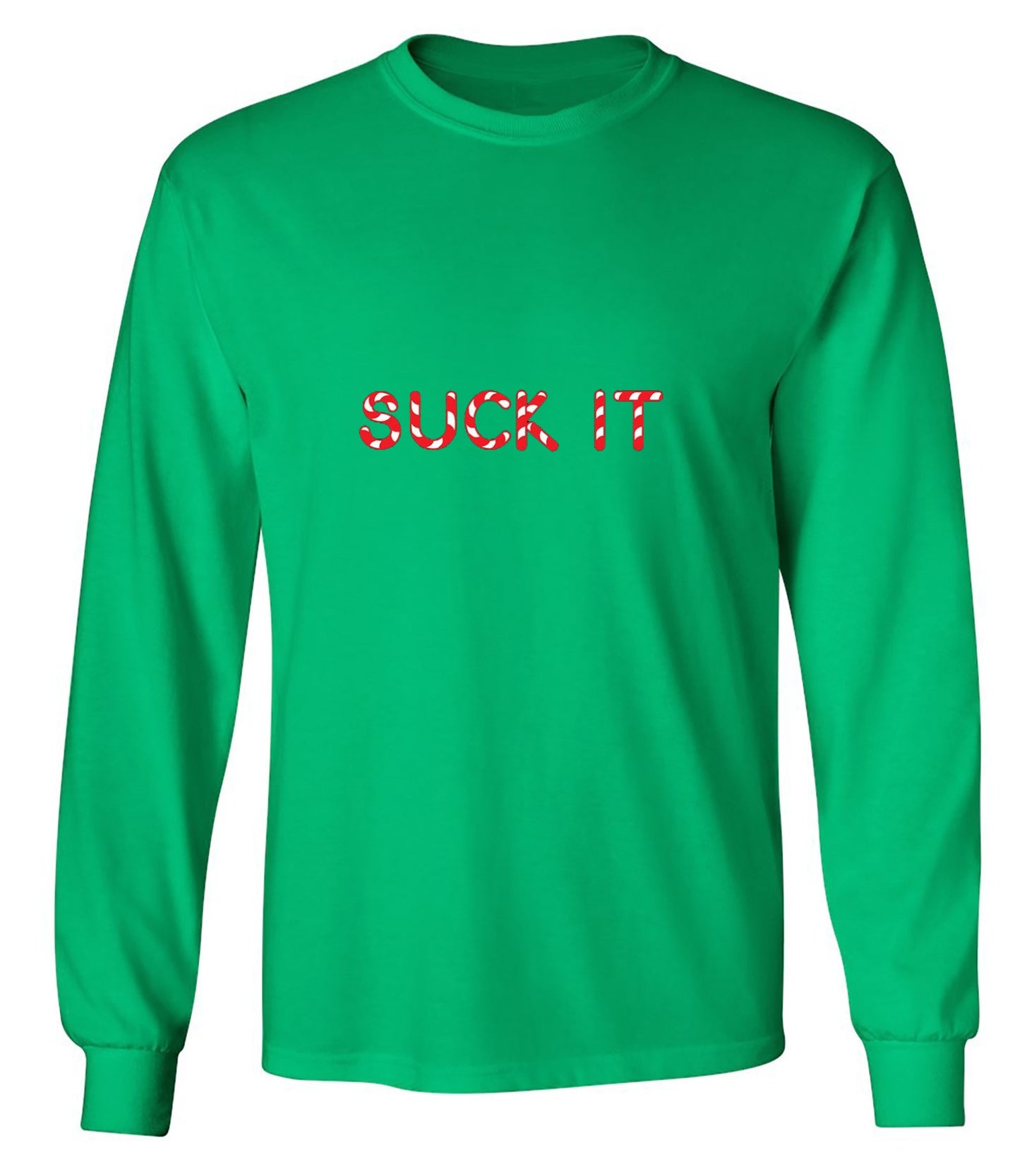 Funny T-Shirts design "Suck It T-Shirt - Long Sleeve"