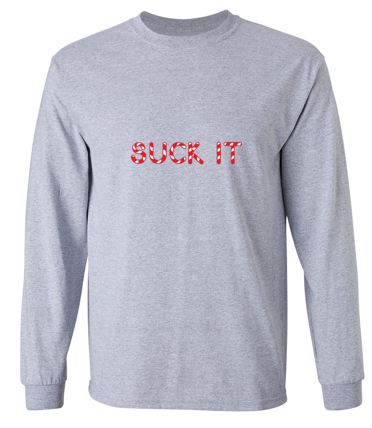 Funny T-Shirts design "Suck It T-Shirt - Long Sleeve"