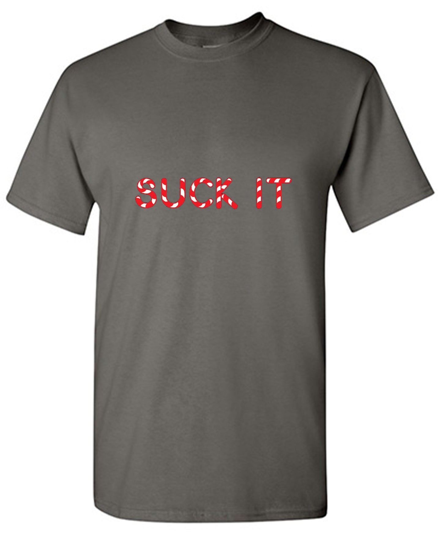 Funny T-Shirts design "Suck It T-Shirt - Ring Spun Tee"