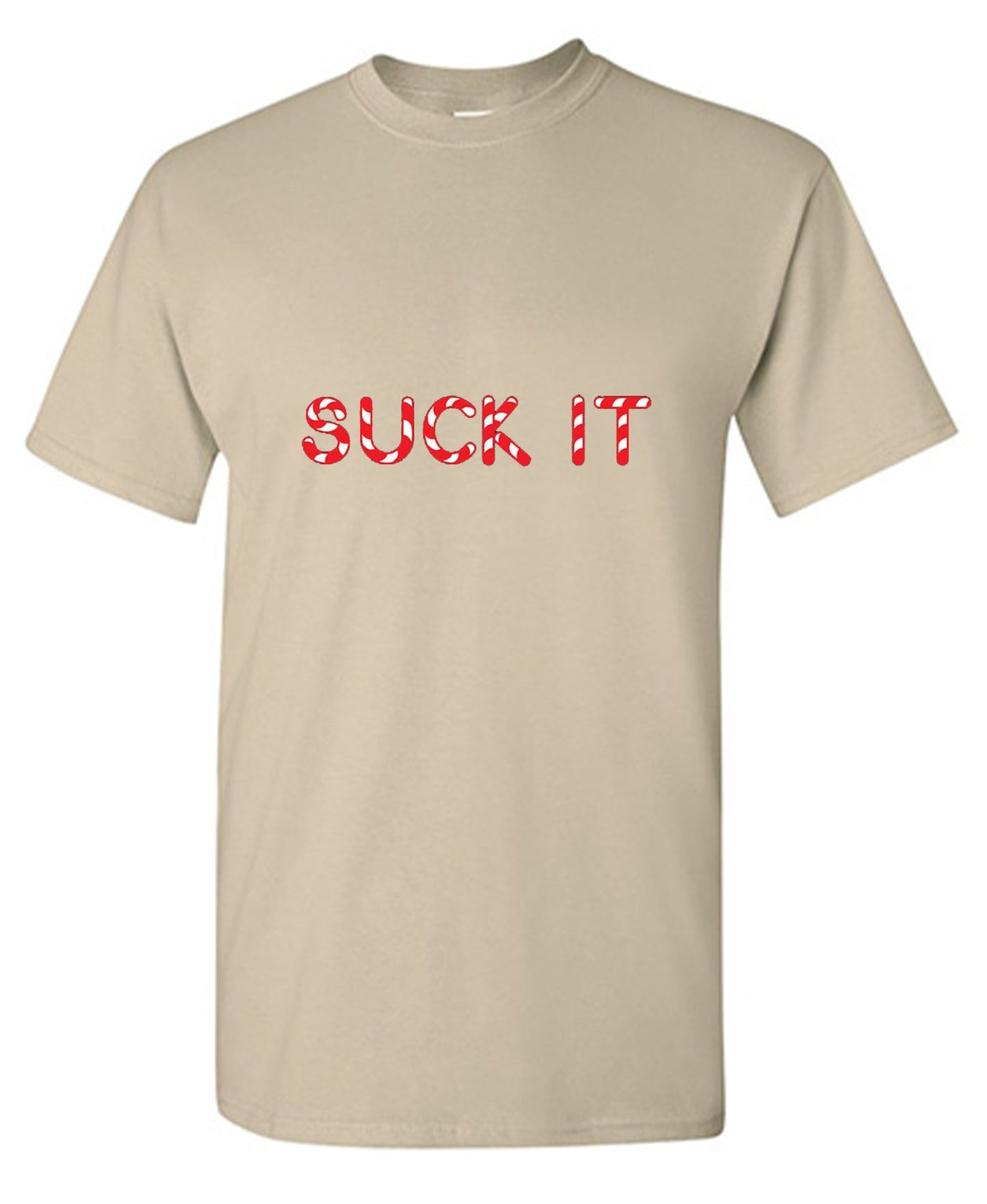 Funny T-Shirts design "Suck It T-Shirt - Ring Spun Tee"