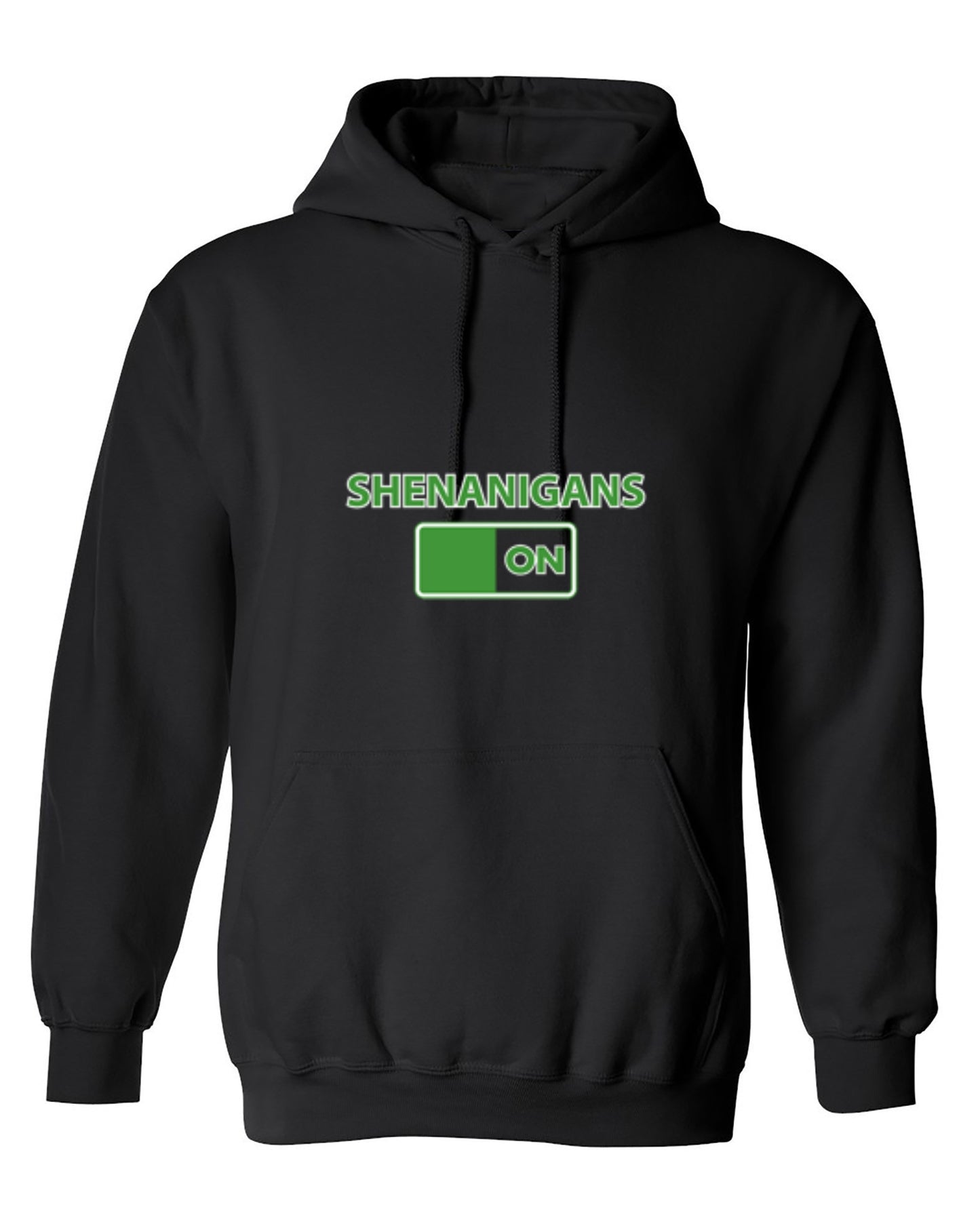 Funny T-Shirts design "Shenanigans On"