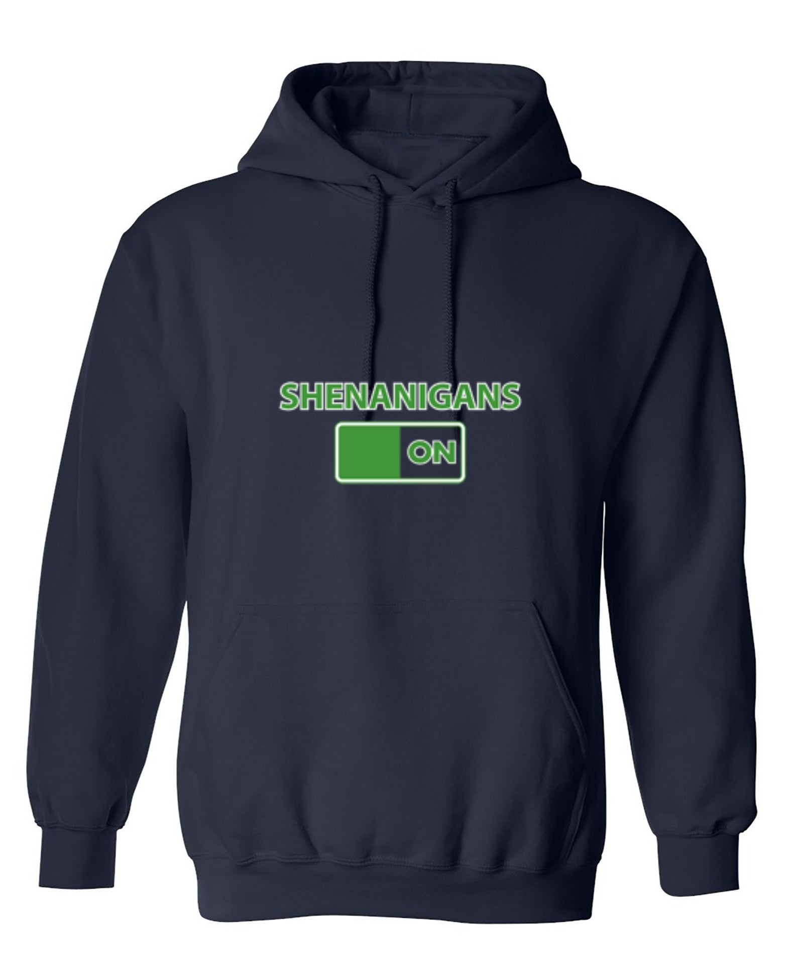 Funny T-Shirts design "Shenanigans On"