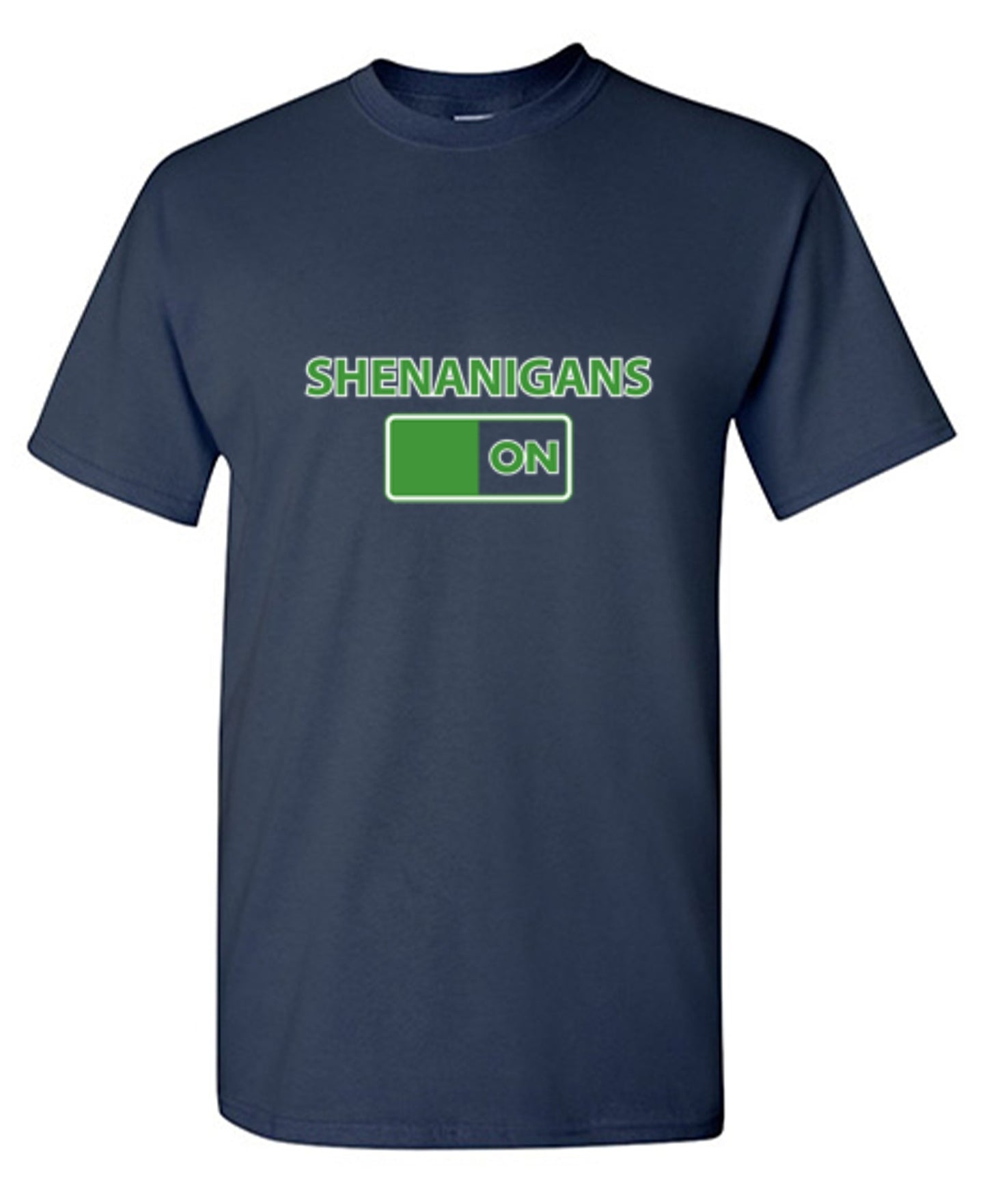Funny T-Shirts design "Shenanigans On"